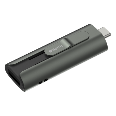 HIKSEMI by HIKVISION HS-USB-S1000/512G - Unidad Flash SSD Portátil / 512 GB / USB-C y USB-A / 1000 MB/s Lectura y Escritura / OTG / | SIERRA STORE