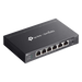 Switch Gigabit / 6 Puertos / 4 PoE+ 65W / Gestión Cloud SDN / Fanless / Alcance PoE 250 m (820.2 ft) / QoS y VLAN | SIERRA STORE