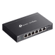 Switch Gigabit / 6 Puertos / 4 PoE+ 65W / Gestión Cloud SDN / Fanless / Alcance PoE 250 m (820.2 ft) / QoS y VLAN | SIERRA STORE