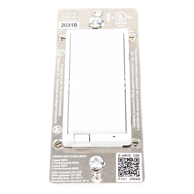 (ZWAVE) Dimmer, señal inalámbrica Z-WAVE, compatible con HUB HC7, C8, panel de alarma L5210, L7000, Total Connect. y Alarm.Com | SIERRA STORE