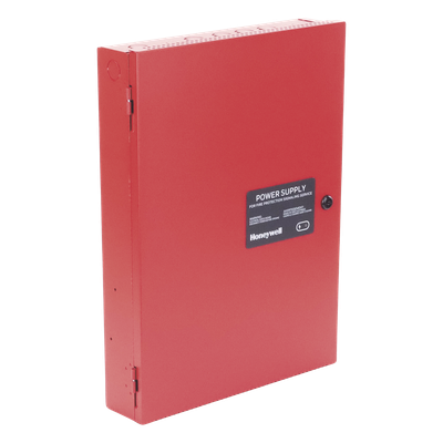 Fuente de Poder Remota / 6 A / 24 Vcc / Cargador de Batería / 5 Circuitos de Salida / Gabinete Rojo | SIERRA STORE