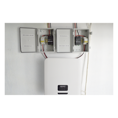 Inversor Tipo Cadena para Interconexión a la Red Eléctrica de CFE de 7 KW con Salida de 220 Vca. | SIERRA STORE