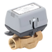 Válvula Motorizada de 2 Vías / Actuador Integrado / Conexión BSPT 3/4" / Control On/Off / 100-130 VCA / Flujo Bidireccional | SIERRA STORE