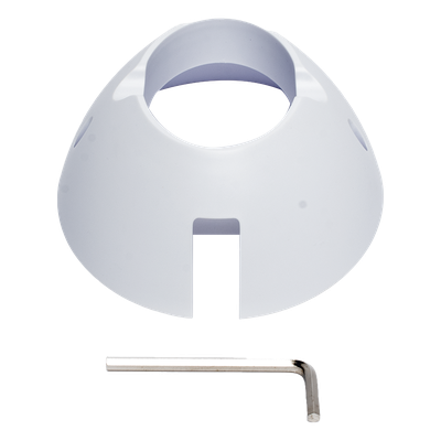 Altavoz de 2 Vías de Pared / 5.25" / 3 - 50W / 70V/100V / 8 Ohms / Rejilla de Hierro / Blanco | SIERRA STORE