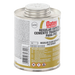Pegamento / Cemento Claro / 473 ml / Tubo Conduit PVC Pesado / Baja Emisión VOC / Curación Rápida | SIERRA STORE