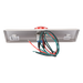 ACCESSPRO APBRRLC - Botón de Parada de Emergencia / Contacto NO/NC / LED 12 VCC / Acero Inoxidable / Ø 16 mm / Placa 115 x 70 x 32 mm | SIERRA STORE