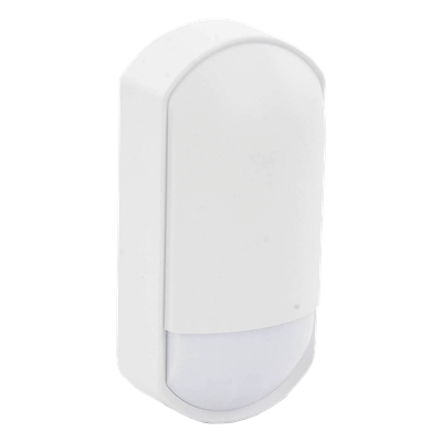 Detector PIR Interior / Lente Giratoria 180° / Doble Patrón de Detección / 12 m (39.4 ft) Ancho 85° / 18 m (59.1 ft) Estrecho / Grado 2 | SIERRA STORE