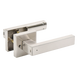 Manija Electrónica Biométrica / 30 Usuarios / Reversible Izquierda o Derecha / Níquel Satinado / Pilas AAA / Pestillo Anti-Tarjeta | SIERRA STORE