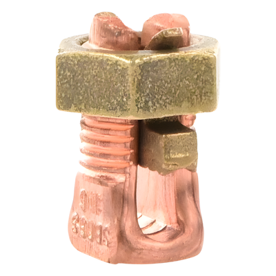 PANDUIT SBC6S-C - Conector Mecánico de Puesta a Tierra / Cobre / Calibre 8 a 6 AWG / 3 Cables / Cuerpo Extralargo | SIERRA STORE
