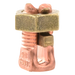 PANDUIT SBC6S-C - Conector Mecánico de Puesta a Tierra / Cobre / Calibre 8 a 6 AWG / 3 Cables / Cuerpo Extralargo | SIERRA STORE