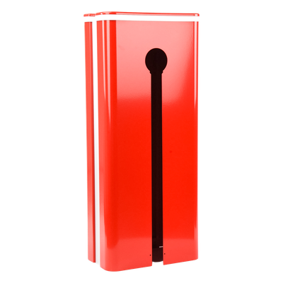 Cubierta para barrera vehicular / Color rojo / Compatibilidad B680H / Exterior / Certificaciones CE-ROHS-CEM | SIERRA STORE