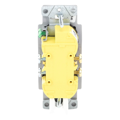 Contacto Dúplex de Pared / 15 A / 125 V / Placa Frontal Gris / Instalación Sin Tornillos Visibles / Compatible Multi-Gang | SIERRA STORE