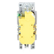 Contacto Dúplex de Pared / 15 A / 125 V / Placa Frontal Gris / Instalación Sin Tornillos Visibles / Compatible Multi-Gang | SIERRA STORE