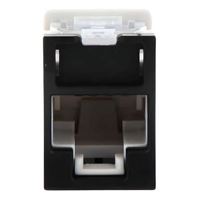 SIEMON U6A-H01NS - Jack Cat6a UTP / Montaje Híbrido Plano y Angulado / Terminación T568A/B / Rango -10 a 60°C / UL 94 V-0 | SIERRA STORE