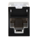 SIEMON U6A-H01NS - Jack Cat6a UTP / Montaje Híbrido Plano y Angulado / Terminación T568A/B / Rango -10 a 60°C / UL 94 V-0 | SIERRA STORE