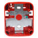 Caja de Montaje en Pared / Para Sirena / Color Rojo / Diseño Compacto / Compatible Serie L | SIERRA STORE