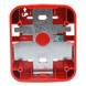 Caja de Montaje en Pared / Para Sirena / Color Rojo / Diseño Compacto / Compatible Serie L | SIERRA STORE