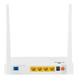 ONU Dual G/EPON / Wi-Fi 2.4 GHz / 4 Puertos LAN Gigabit / 2 Antenas 5 dBi / Gestión Remota / Consumo 10W | SIERRA STORE