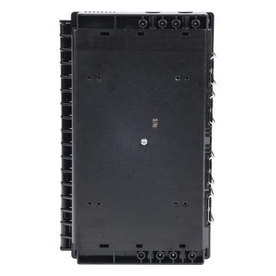 Caja de Empalme de Fibra Óptica / IP65 / Aérea / 144 Empalmes / 6 Charolas / 4 Entradas 4-16 mm / -40°C a +65°C / 13.8x8.3x4.3 in | SIERRA STORE