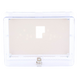 Guarda Antimanipulación para Termostato / Policarbonato Transparente / Montaje Vertical u Horizontal / Cerradura con Llave / Tamaño | SIERRA STORE