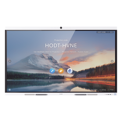 HUAWEI IdeaHub B2, Pantalla interactiva para Colaboración Inteligente, 75", 4K UHD, Android 9, Wi-Fi, blanco Jade. | SIERRA STORE