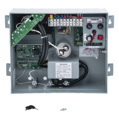 Energizador Perimetral / 10,000 V / 5 Joules / 10,000 m (32,808 ft) Lineales / Alarma Integrada / Respaldo 3 Días / Solar | SIERRA STORE