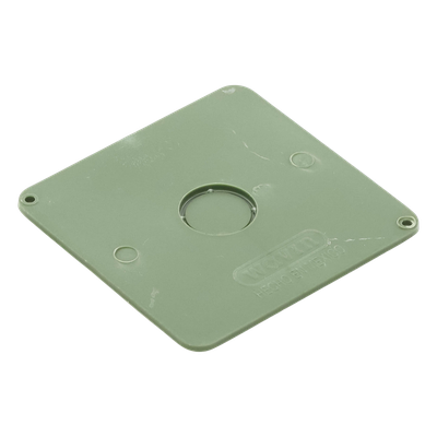 Tapa para Caja Cuadrada / 4" / PVC Conduit Pesado / Norma NMX-E-012 / Autoextinguible | SIERRA STORE