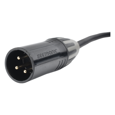 Cable XLR / 3 Polos / Hembra-Macho / Contactos Dorados / Blindaje Triple / 10 m (32.8 ft) | SIERRA STORE
