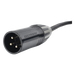 Cable XLR / 3 Polos / Hembra-Macho / Contactos Dorados / Blindaje Triple / 10 m (32.8 ft) | SIERRA STORE