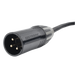 Cable XLR / 3 Polos / Hembra-Macho / Contactos Dorados / Blindaje Triple / 10 m (32.8 ft) | SIERRA STORE