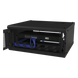 LINKEDPRO BY EPCOM SR-1904-GFP-VR2 - Gabinete de Pared Fijo, Con 4 Unidades de Rack, de 19 in, Fabricado en Acero, Puerta Perforada | SIERRA STORE