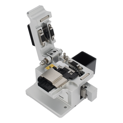 LINKEDPRO BY EPCOM LP-FC02 - Cleaver para Fibra Óptica / 48,000 Cortes / Cuchilla Rotativa Automática / 63×56×56 mm (2.5×2.2×2.2 in) / | SIERRA STORE
