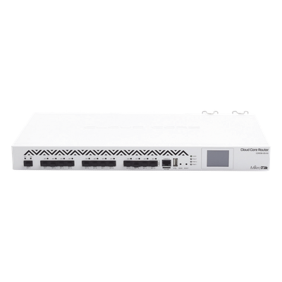 (CCR1016-12S-1S+) Cloud Core Router 12 puertos SFP, 1 SFP+ 10G, c/fuente redundante | SIERRA STORE