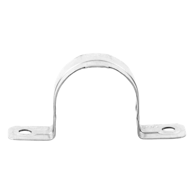 Abrazadera Omega / Conduit Pared Delgada 1 1/2" / Acero Pregalvanizado 1.2 mm / Tornillo #10 | SIERRA STORE