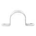 Abrazadera Omega / Conduit Pared Delgada 1 1/2" / Acero Pregalvanizado 1.2 mm / Tornillo #10 | SIERRA STORE