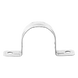 Abrazadera Omega / Conduit Pared Delgada 1 1/2" / Acero Pregalvanizado 1.2 mm / Tornillo #10 | SIERRA STORE