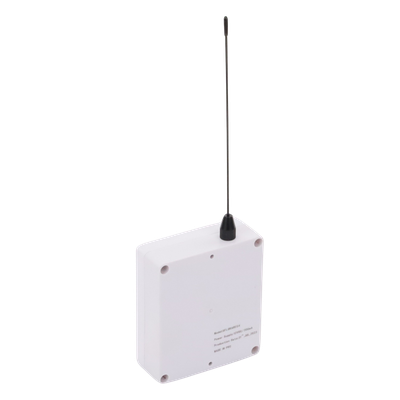 Receptor Inalámbrico / 2500 m (8202.1 ft) de Alcance / 4 Salidas de Relevador Tipo C / Frecuencia 433.92 MHz / Operación -20°C a +80°C | SIERRA STORE
