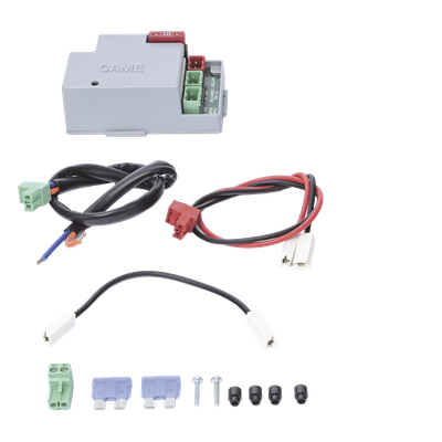 Tarjeta de Respaldo de Baterías / 12 V / Carga 27 V 400 mA / Standby 75 mA / -20°C a +55°C / 93 x 43 x 51 mm | SIERRA STORE