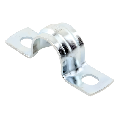 Abrazadera Omega / 5/8" (15.87 mm) / Acero Cincado / Carga 30 kg / Conduit y Cables Ligeros | SIERRA STORE