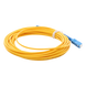 LINKEDPRO BY EPCOM LPSM3SCUSCUS6 - Jumper de Fibra Óptica / Monomodo OS2 G.652D / SC/UPC-SC/UPC / Simplex / 6 m (19.69 pies) / 3 mm | SIERRA STORE