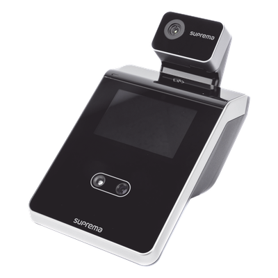 Terminal de Control de Acceso Facial / Detección de Temperatura / 30,000 Usuarios / Pantalla Táctil 4" / TCP/IP y RS-485 / Bluetooth y | SIERRA STORE