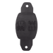 Aislador de Paso Reforzado / Aislamiento 18 kV / Resistencia Mecánica 10.2 kg / Protección UV / Polipropileno y Policarbonato | SIERRA STORE