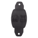 Aislador de Paso Reforzado / Aislamiento 18 kV / Resistencia Mecánica 10.2 kg / Protección UV / Polipropileno y Policarbonato | SIERRA STORE