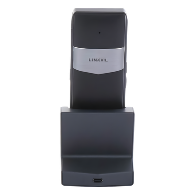 Teléfono IP Wi-Fi Portátil / Wi-Fi 6 Dual Banda / IP67 / Bluetooth 5.0 / Batería 1900 mAh / Pantalla 2.4'' | SIERRA STORE