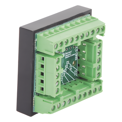 Módulo de Entradas/Salidas Digitales / 11 EN + 5 SAL / Colector Abierto 2A/48VDC / RS485 / 39x39x16 mm / 1.53x1.53x0.63 in | SIERRA STORE
