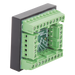 Módulo de Entradas/Salidas Digitales / 11 EN + 5 SAL / Colector Abierto 2A/48VDC / RS485 / 39x39x16 mm / 1.53x1.53x0.63 in | SIERRA STORE