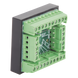 Módulo de Entradas/Salidas Digitales / 11 EN + 5 SAL / Colector Abierto 2A/48VDC / RS485 / 39x39x16 mm / 1.53x1.53x0.63 in | SIERRA STORE