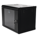 Gabinete de Pared 9U / Cristal Templado / 455 mm Profundidad (1.49 pies) / Acero Reforzado | SIERRA STORE