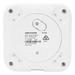 HIKVISION DS-PDWL-E-WB - Detector de Fugas de Agua Inalámbrico / Sensor Interno y Externo por Cable / Cifrado AES-128 / Batería 3 Años | SIERRA STORE