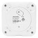 HIKVISION DS-PDWL-E-WB - Detector de Fugas de Agua Inalámbrico / Sensor Interno y Externo por Cable / Cifrado AES-128 / Batería 3 Años | SIERRA STORE